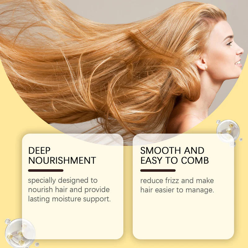 Long Lasting Natural Hair Dye Shampoo 100ML Buy 1 Get 1 FREE