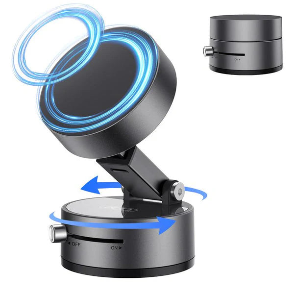 Vacuum Magnetic Suction Mobile Holder