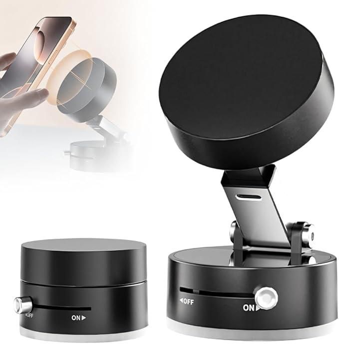 Vacuum Magnetic Suction Mobile Holder