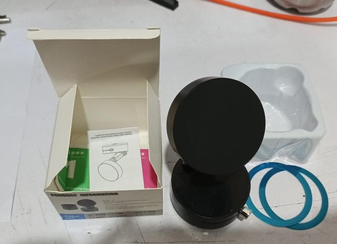 Vacuum Magnetic Suction Mobile Holder