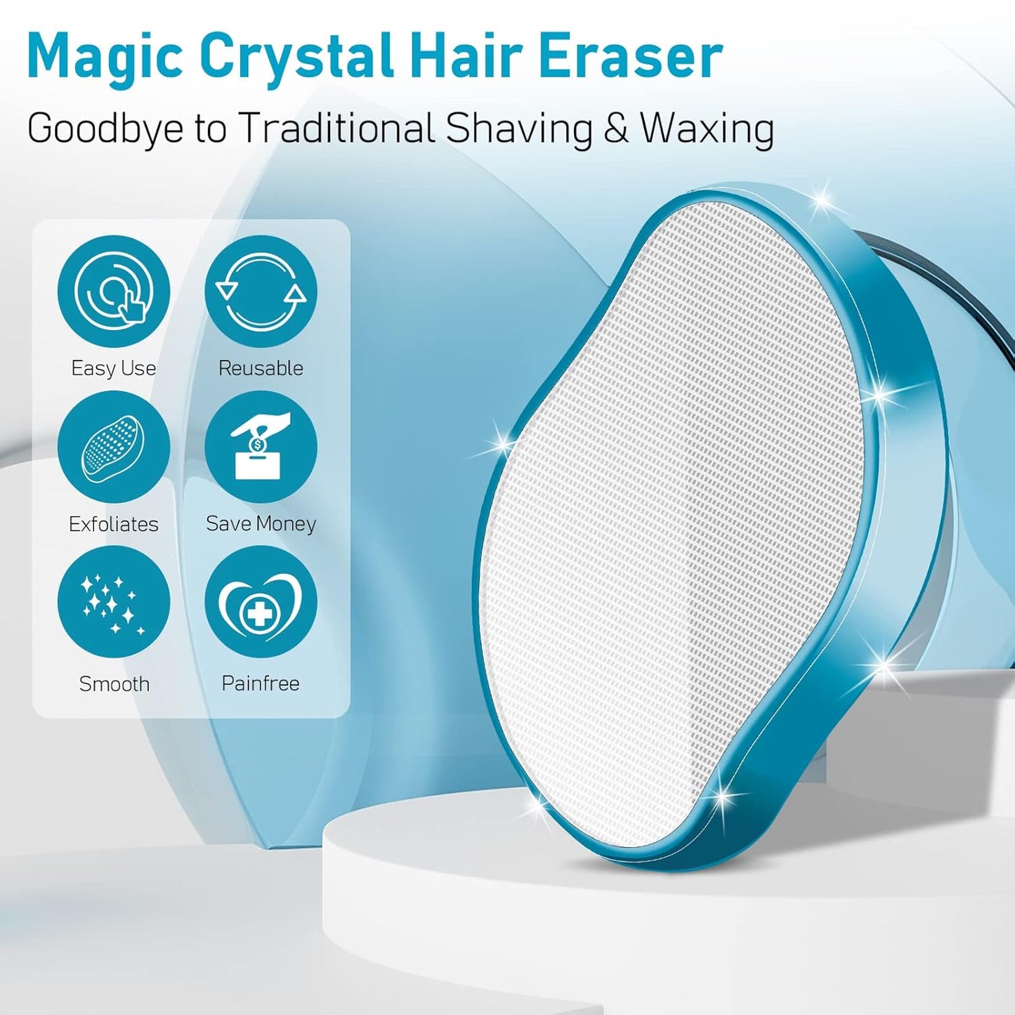 Crystal Hair Eraser for Women and Men