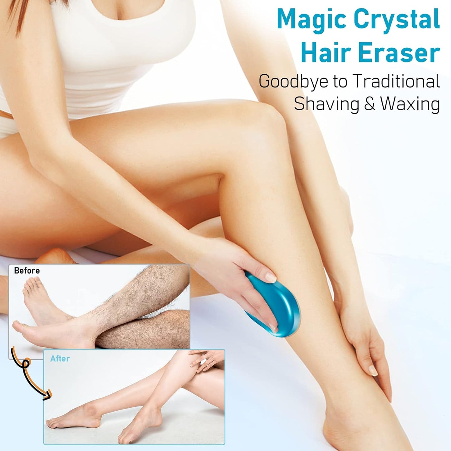 Crystal Hair Eraser for Women and Men