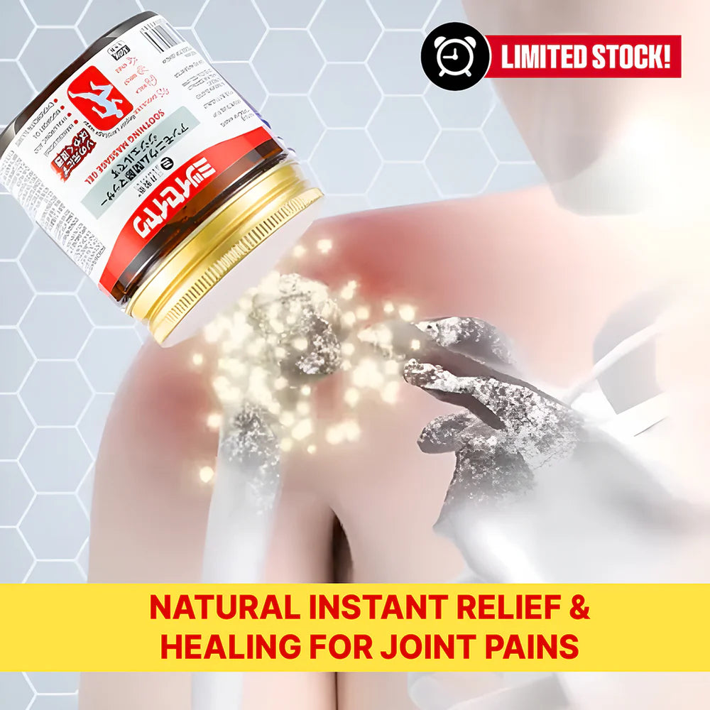 Japanese Instant Pain Relief Soothing Massage Gel Buy 1 Get 1 Free