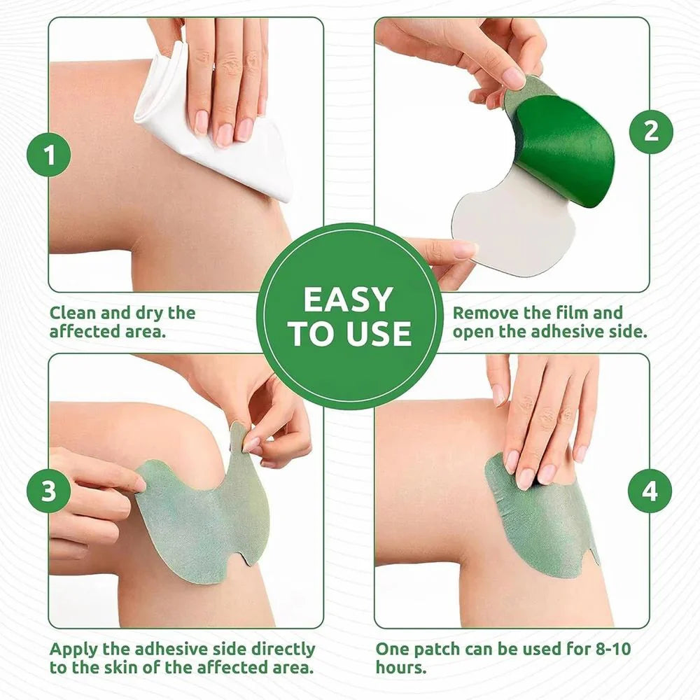 Herbal Knee Patches (Pack of 10, 20, 30)