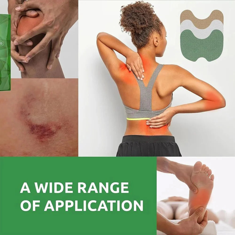 Herbal Knee Patches (Pack of 10, 20, 30)