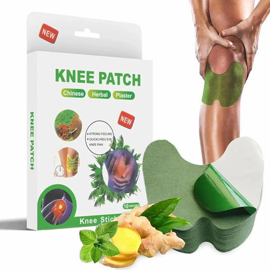 Herbal Knee Patches (Pack of 10, 20, 30)