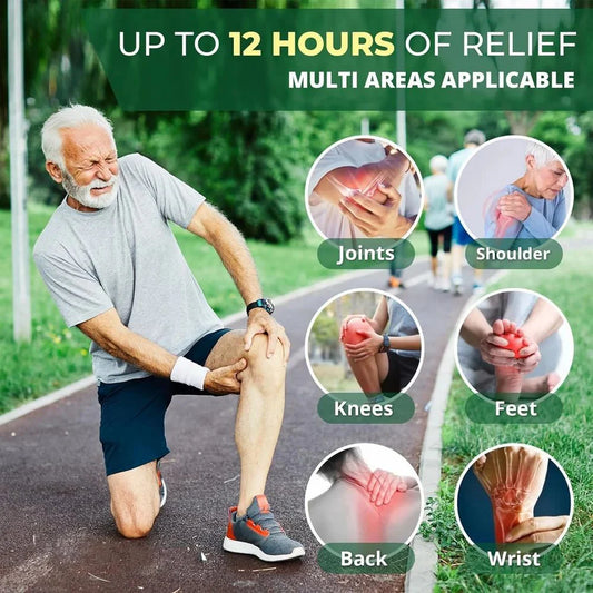 Herbal Knee Patches (Pack of 10, 20, 30)